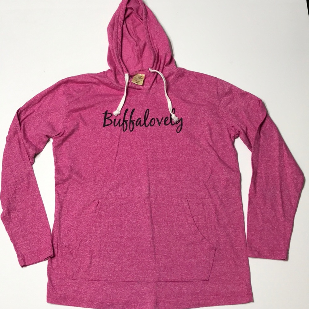 Jon Lauren Buffalovely Hoodie M
